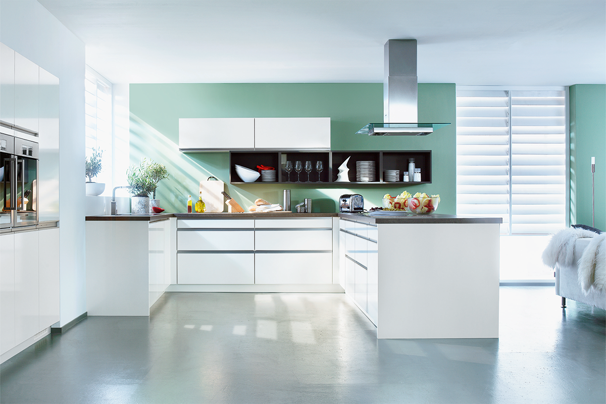 CUISINE MODERNE | Cocina Kuchen Cuisines équipées et sur mesure pour particuliers et professionnels à Altkirch vers Mulhouse Audincourt 2