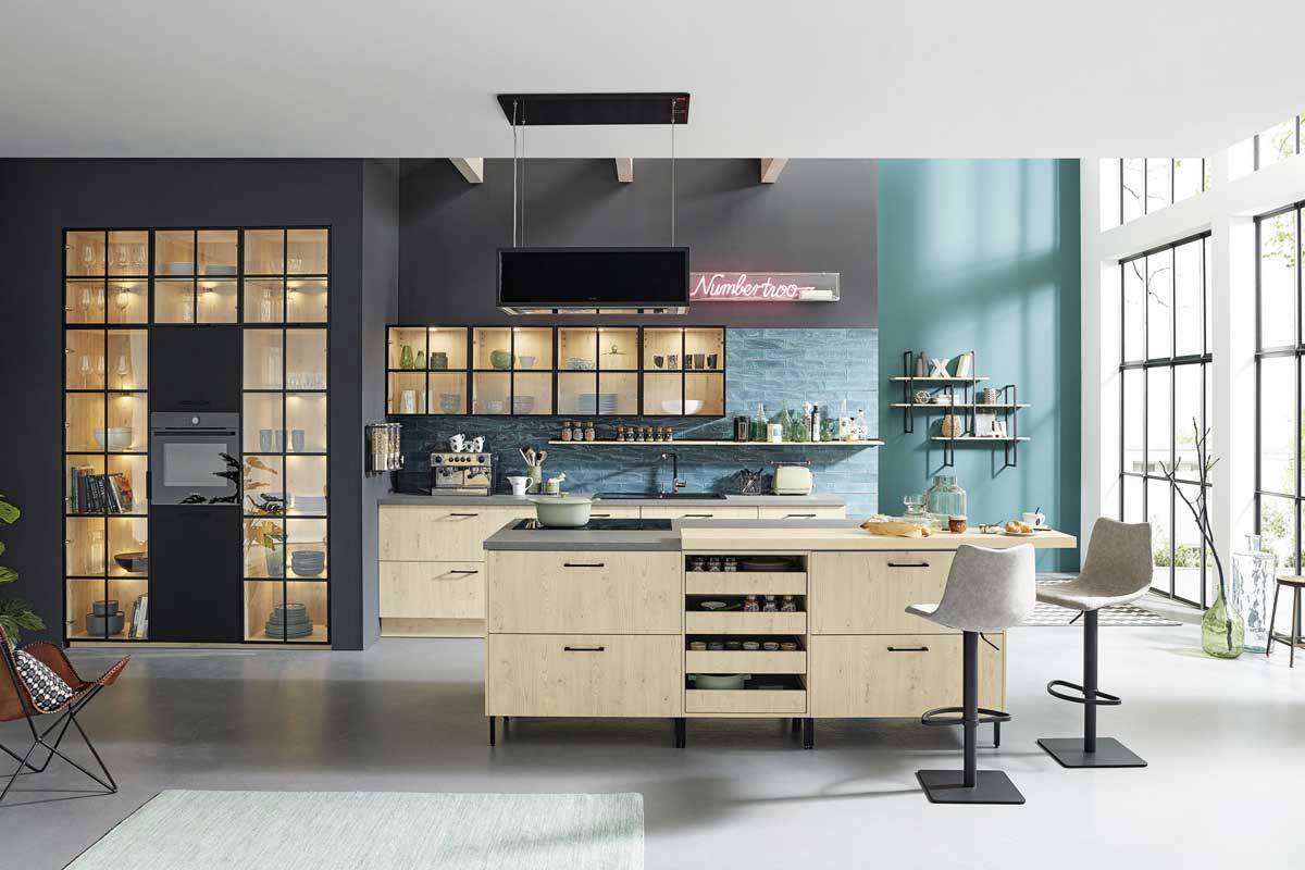CUISINE SUR MESURE 5 | Cocina Kuchen Cuisines équipées et sur mesure pour particuliers et professionnels à Altkirch vers Mulhouse Saint-Louis 5