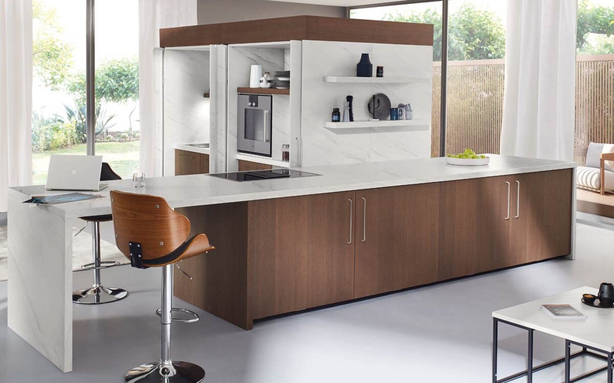 XL PUR_2651_MALMOE_5980_P5_4C 1200X750 | Cocina Kuchen PUR 2651 Marbre Bianco Royal DirectLACK mat Valentigney