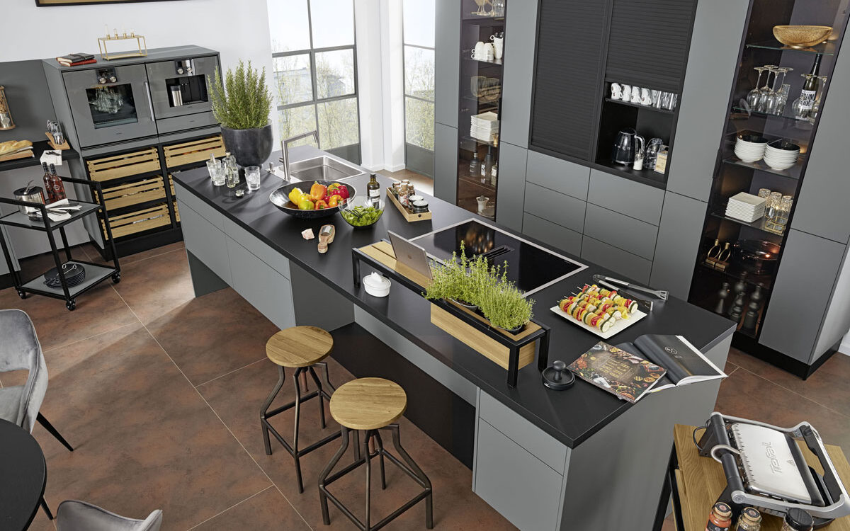 XL_RESOPAL PRO_31016_P5 1200X750 | Cocina Kuchen Comment combiner esthétique et fonctionnalité dans une cuisine clé en main ? Rixheim
