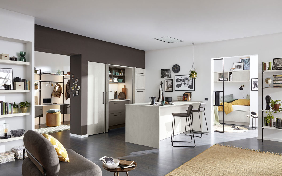 XL_TOP_1466_PUR_2671_P1 1200X750 | Cocina Kuchen TOP 1466 NEW URBAN LIFESTYLE Belfort