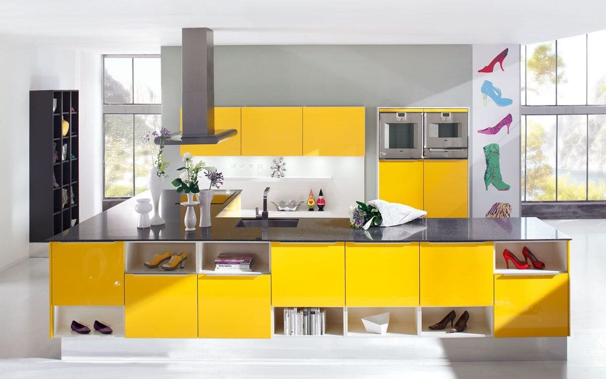 XL_5699_P1 1200X750 | Cocina Kuchen OPAL 5699 in Gelb Valentigney